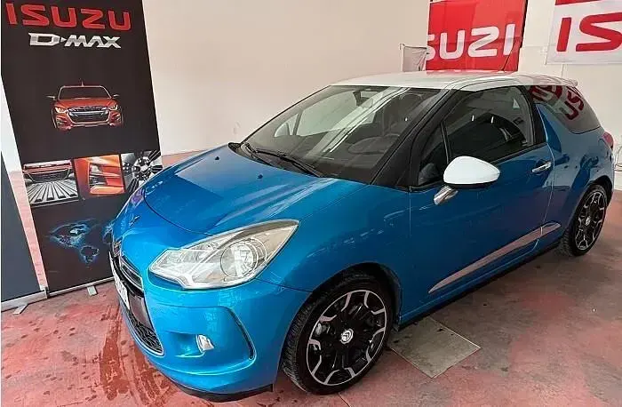 Usata Citroën DS3 Sport Chic 156 CV (114 kW) 2011 Blu Utilitaria