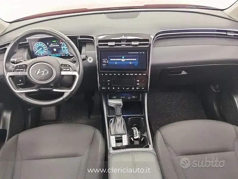 Käytetty Hyundai Tucson 150 HP (110 kW) 2022 Punainen Katumaasturi