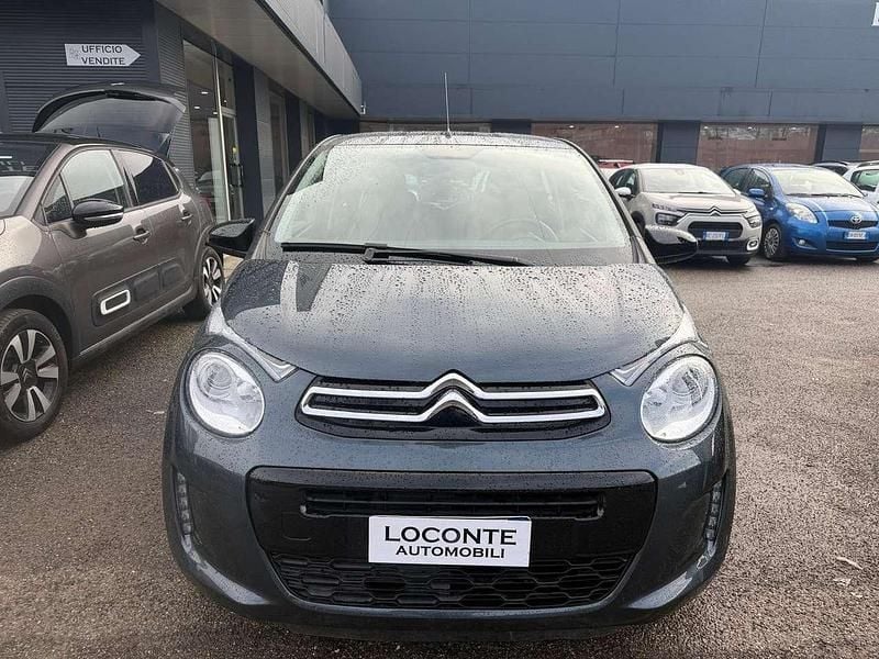 Usata Citroën C1 Shine 69 CV (50 kW) 2018 Grigio Utilitaria