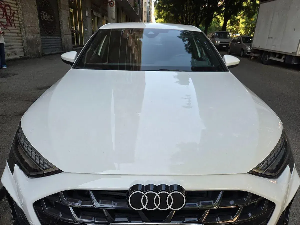 Usata Audi A3 Sportback e-tron S-Line 149 CV (109 kW) 2024 Bianco Utilitaria
