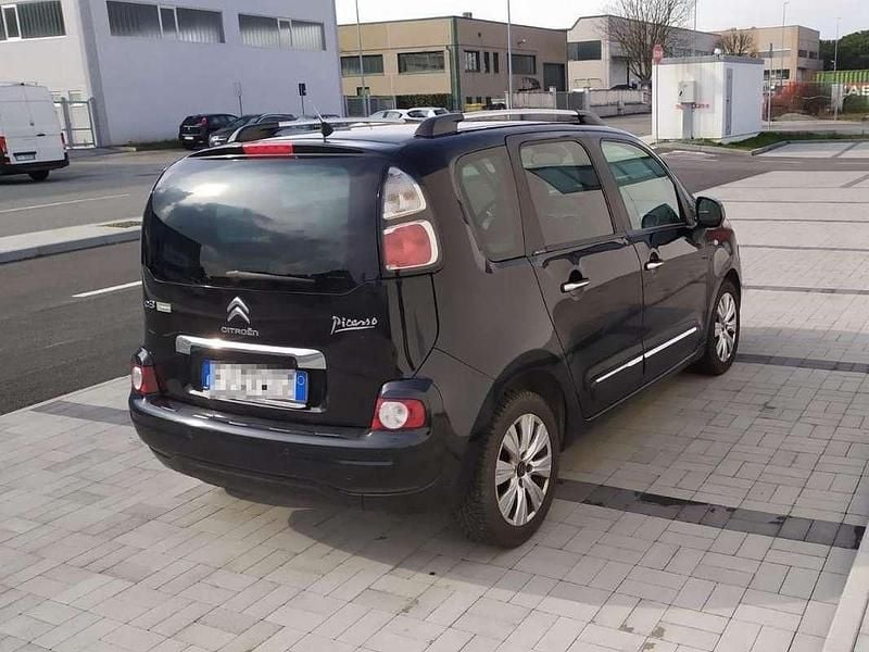Usata Citroën C3 Picasso Exclusive 110 CV (80 kW) 2017 Nero Monovolume