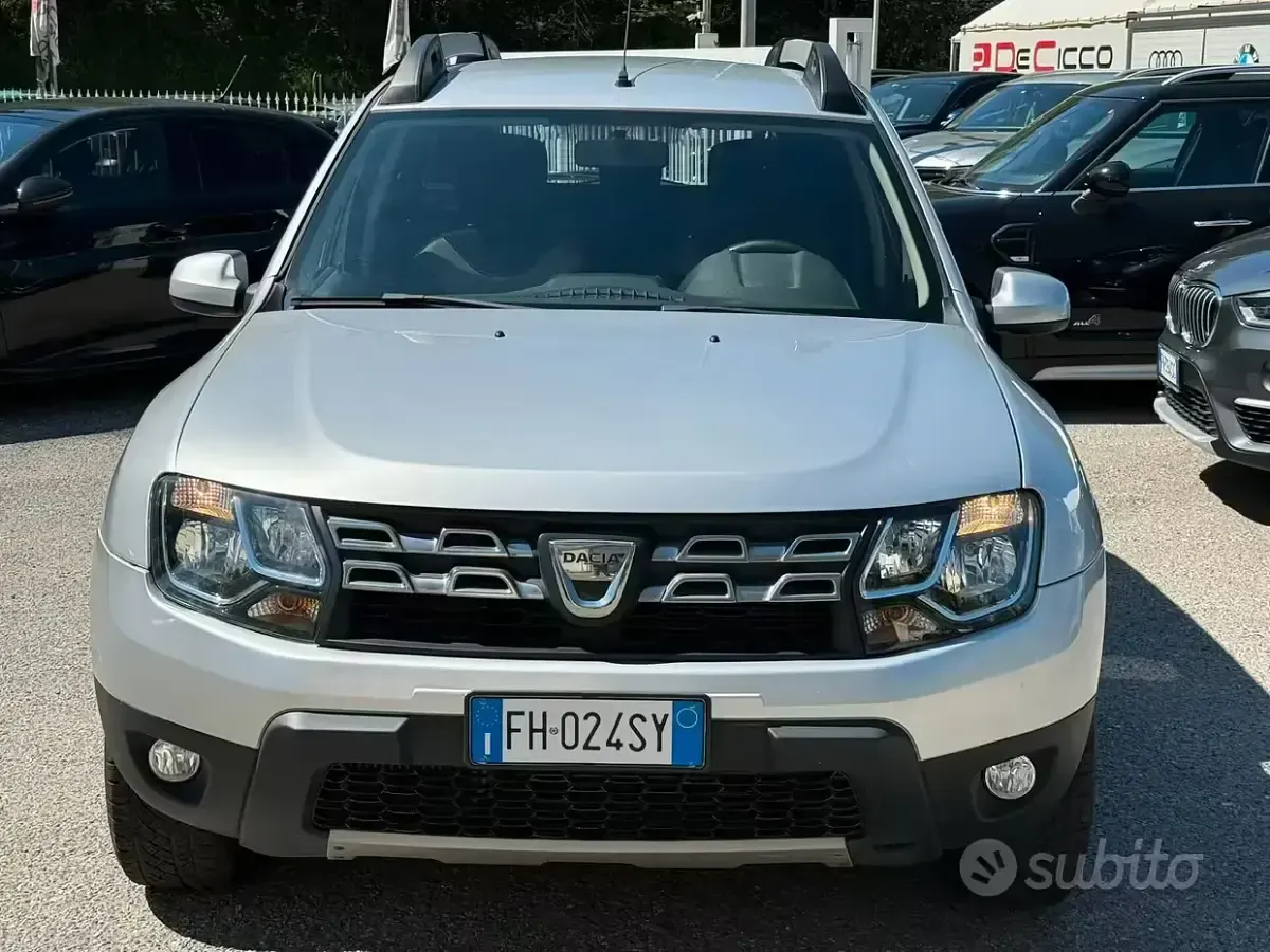 Usata Dacia Duster 110 CV (80 kW) 2017 Grigio SUV