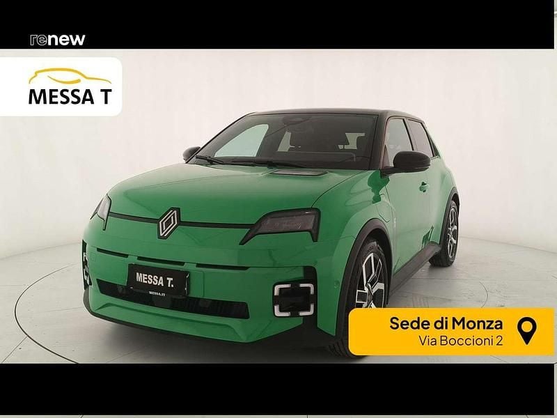 Verde Usata 2025 Renault 5 E-Tech Iconic Berlina | 25.950 € (Super prezzo) - Immagine 1/3