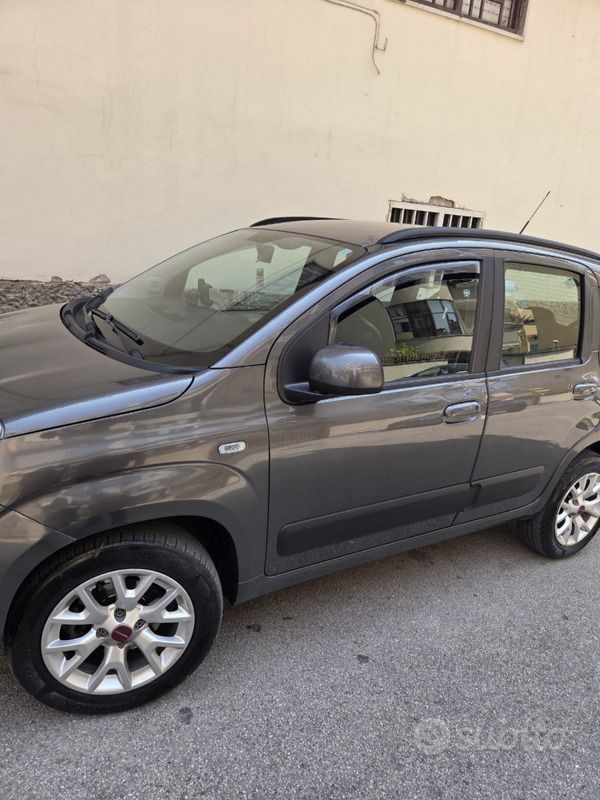Usata Fiat Panda 70 CV (51 kW) 2016 Grigio Utilitaria