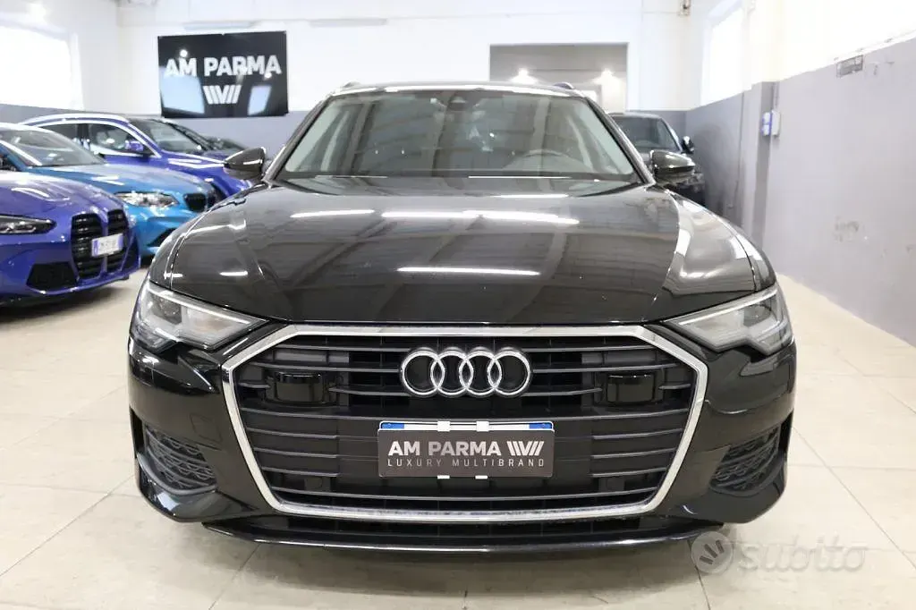 Usata Audi A6 Business Plus 204 CV (150 kW) 2021 Nero Station wagon