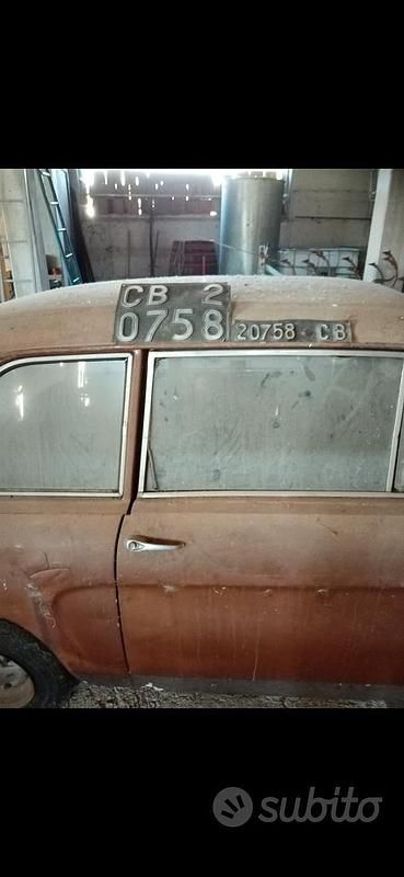 Usata Autobianchi Bianchina 1960 Marrone Utilitaria