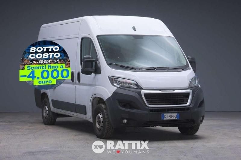 Bianco Usata 2022 Peugeot Boxer Premium Furgone | 10.798 € (Super prezzo) - Immagine 1/4
