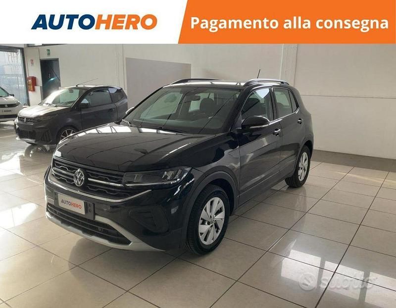 Usata VW T-Cross Life 115 CV (84 kW) 2024 Nero SUV