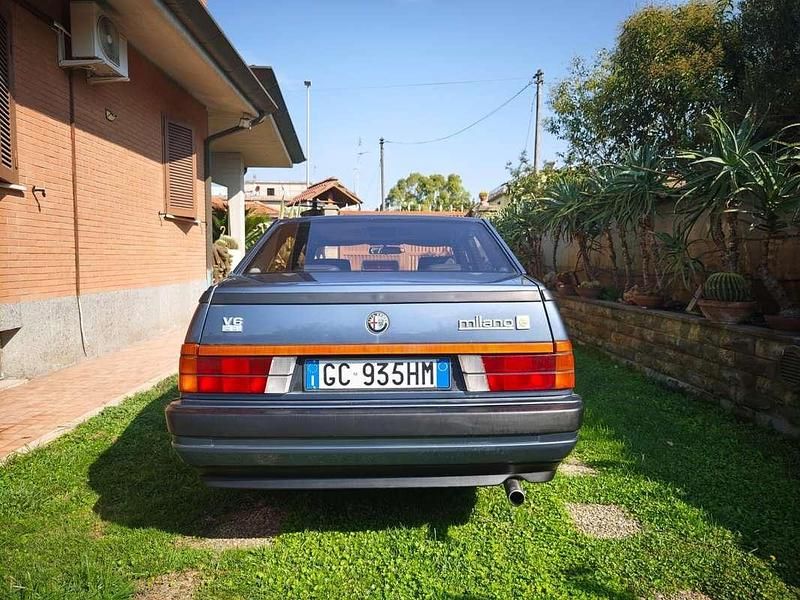 Usata Alfa Romeo 75 Quadrifoglio 156 CV (114 kW) 1987 Berlina
