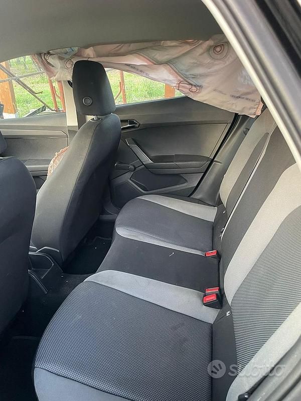 Usata Seat Ibiza 80 CV (58 kW) 2017 Nero Berlina