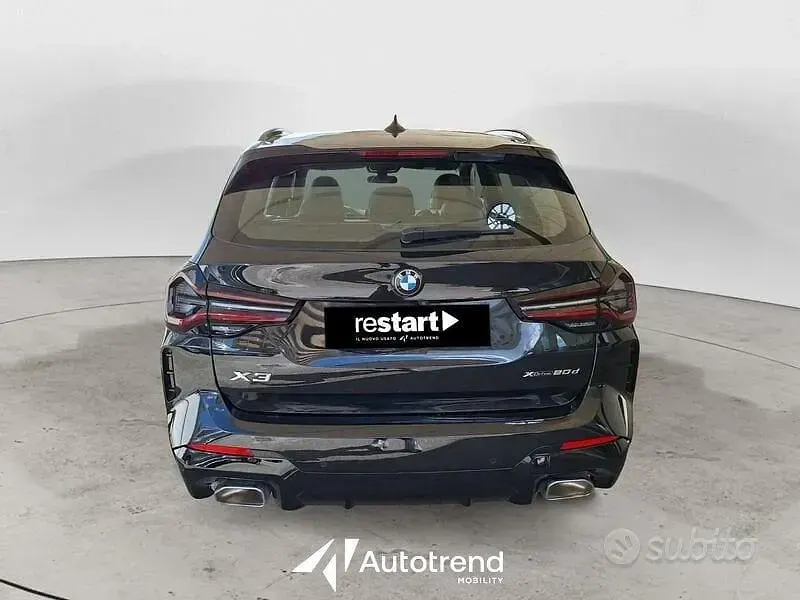 Usata BMW X3 M Sport 190 CV (139 kW) 2022 Nero SUV
