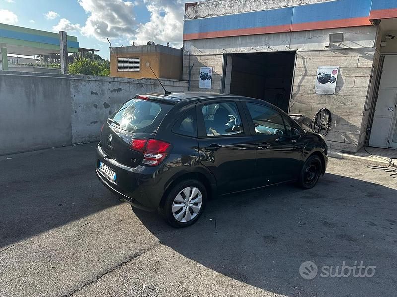 Usata Citroën C3 60 CV (44 kW) 2011 Nero Utilitaria