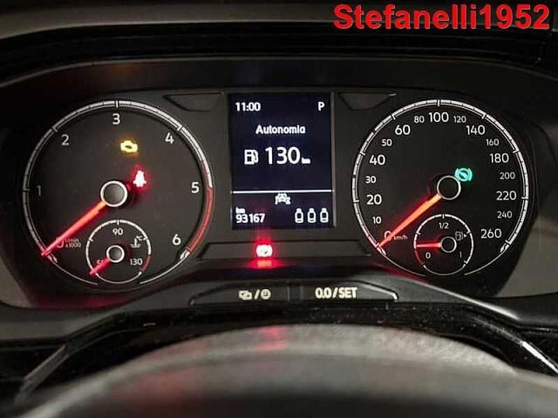 Usata VW Polo Sportline 95 CV (69 kW) 2020 Argento Utilitaria