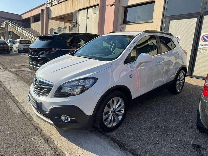 Bianco Usata 2014 Opel Mokka SUV | 7900 € (Ottimo prezzo) - Immagine 1/4
