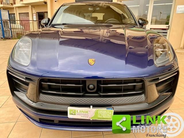 Usata Porsche Macan 265 CV (194 kW) 2023 Blu SUV