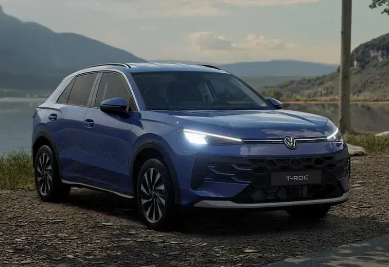 Nuova VW T-Roc Life 116 CV (85 kW) 2026 Blu SUV