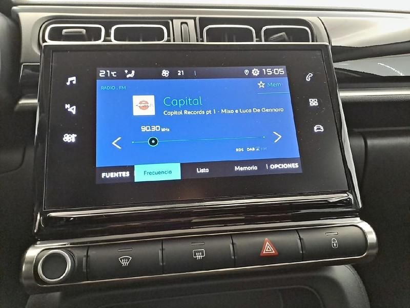 Usata Citroën C3 PureTech 2023 Nero Utilitaria