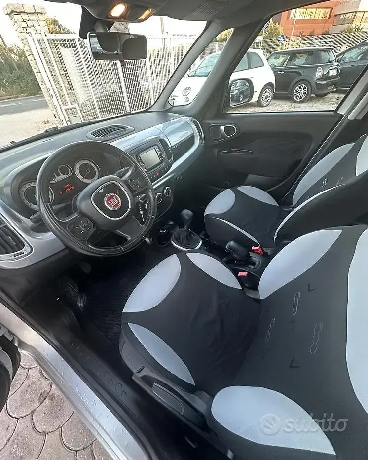 Usata Fiat 500L Lounge 85 CV (62 kW) 2013 Grigio Monovolume