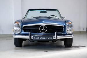 Usata Mercedes SL280 185 CV (136 kW) 1971 Blu Cabrio