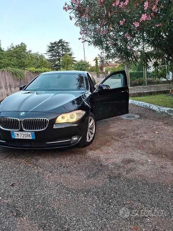 Usata BMW 520 2012 Nero Berlina