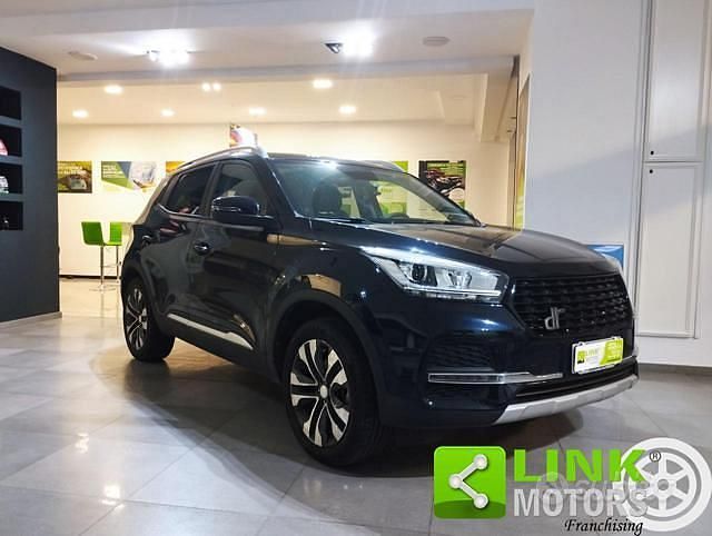 Usata DR DR 4.0 155 CV (114 kW) 2022 Nero SUV