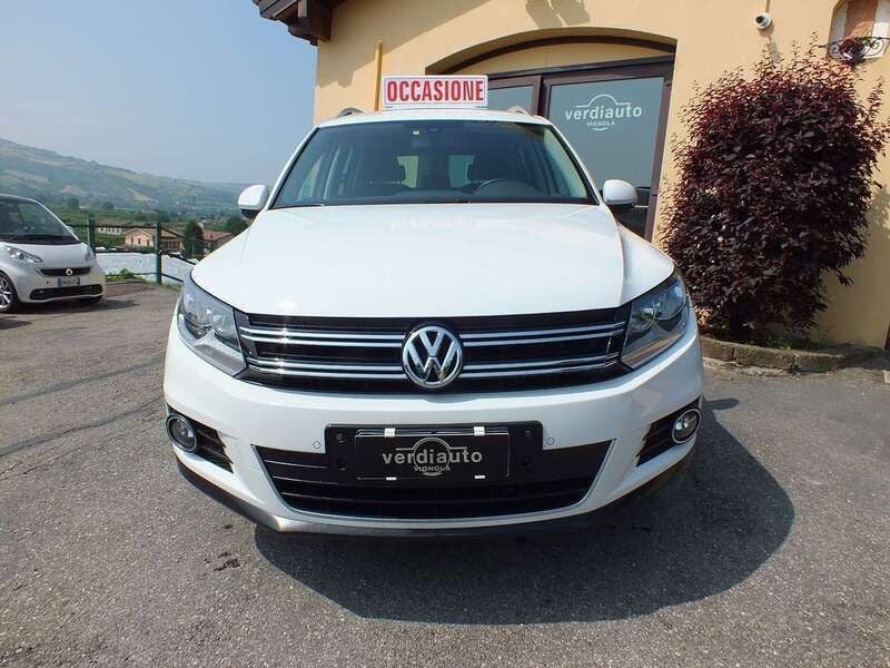 Usata VW Tiguan 140 CV (102 kW) 2013 Bianco SUV