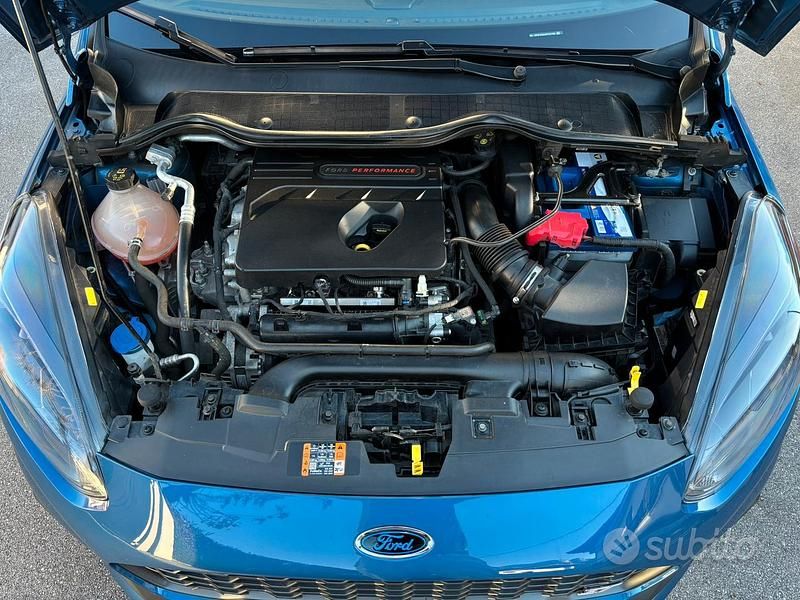 Usata Ford Fiesta Performance Edition 2019 Blu Berlina