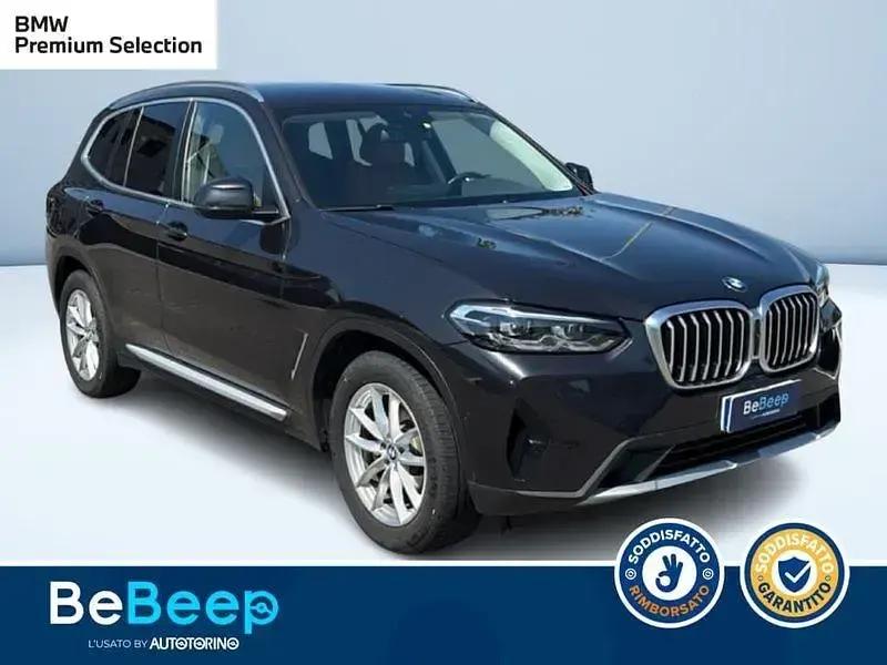 Usata BMW X3 Comfort Edition 292 CV (214 kW) 2022 Grigio metallizzato SUV