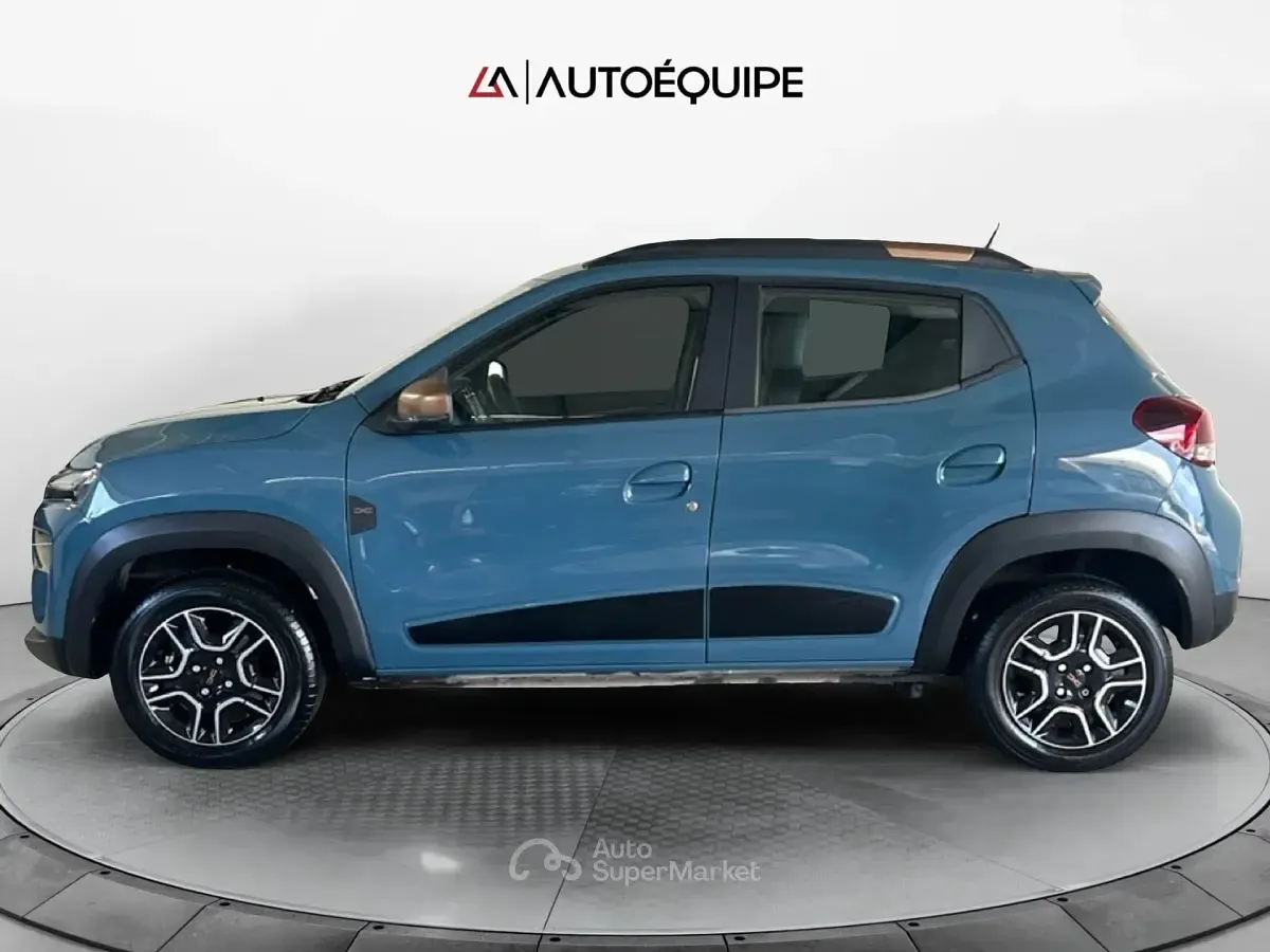 Usata Dacia Spring Extreme 47 kW (65 CV) 2023 Blu/azzurro Utilitaria