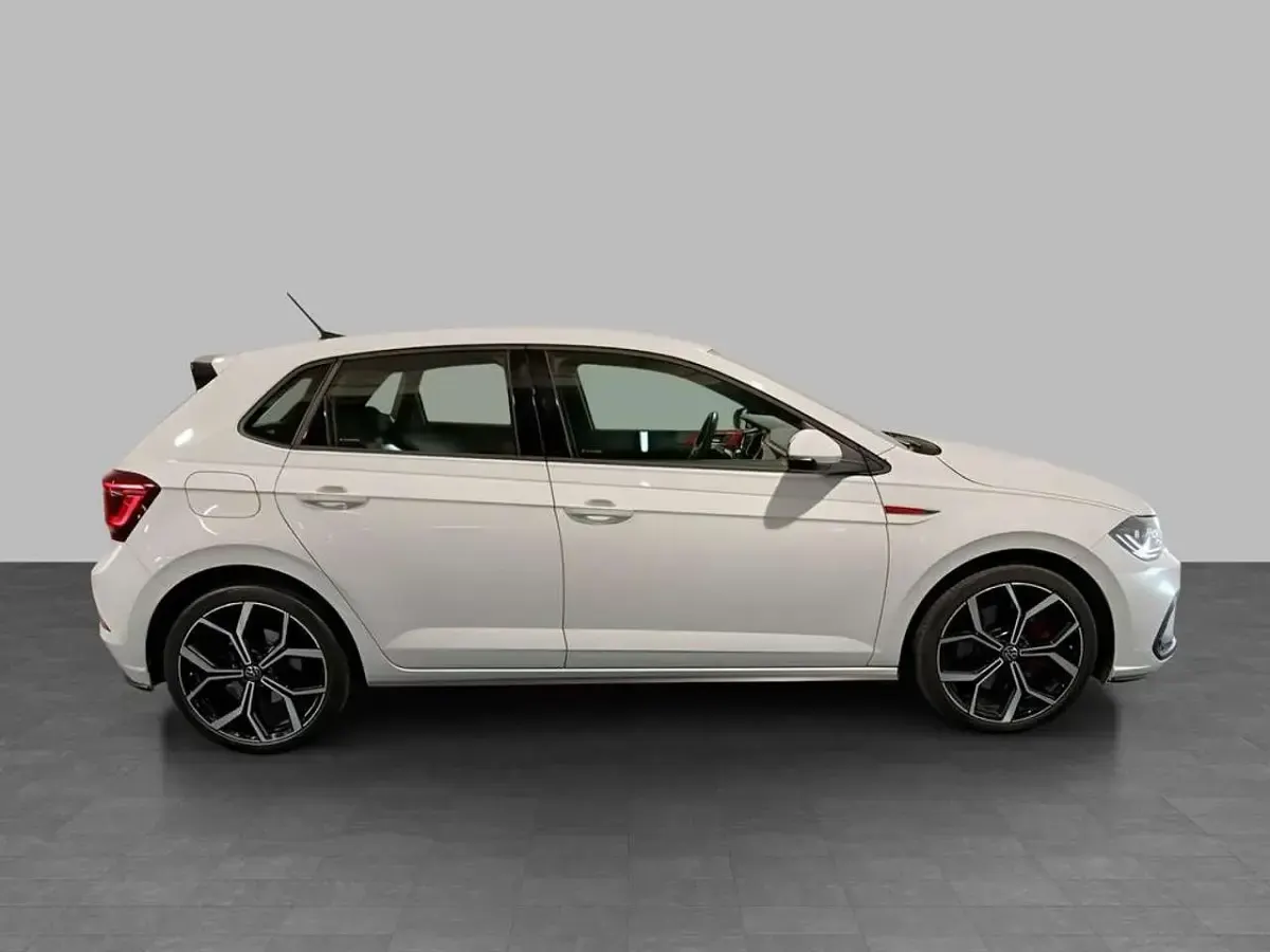 Usata VW Polo GTI 200 CV (147 kW) 2023 Bianco Utilitaria