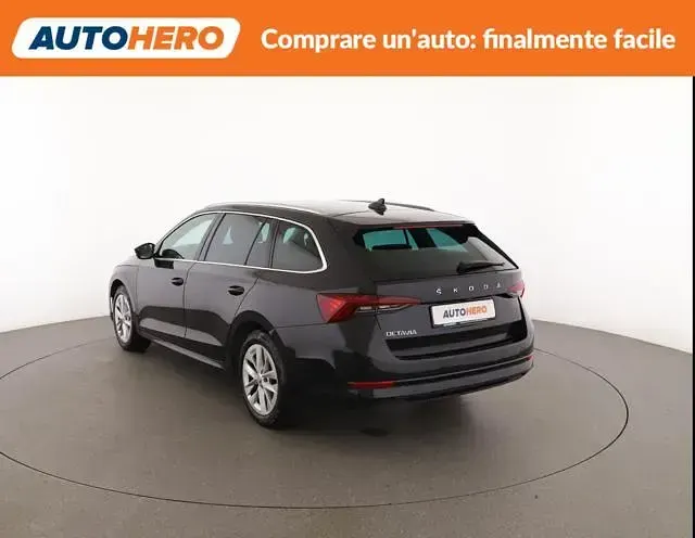 Usata Skoda Octavia Style 150 CV (110 kW) 2021 Nero Station wagon