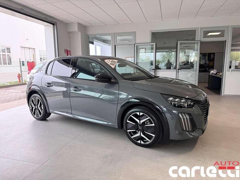 Nuova Peugeot 208 GT 110 CV (80 kW) 2025 Grigio Utilitaria