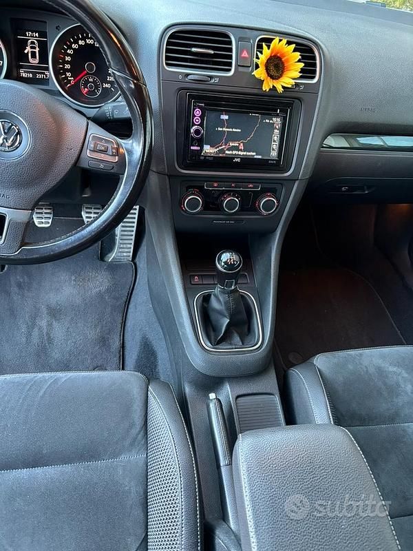 Usata VW Golf 2011 Cabrio