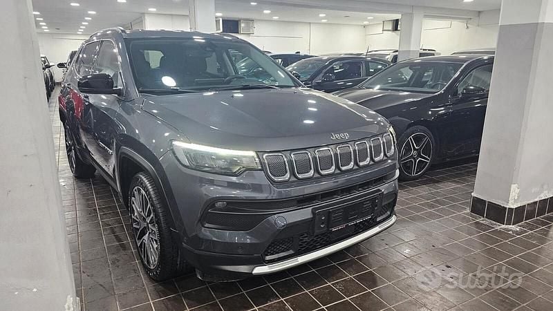 Usata Jeep Compass Limited 130 CV (95 kW) 2023 Grigio SUV