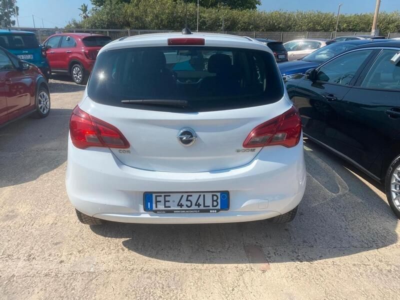 Usata Opel Corsa 95 CV (69 kW) 2016 Bianco Berlina