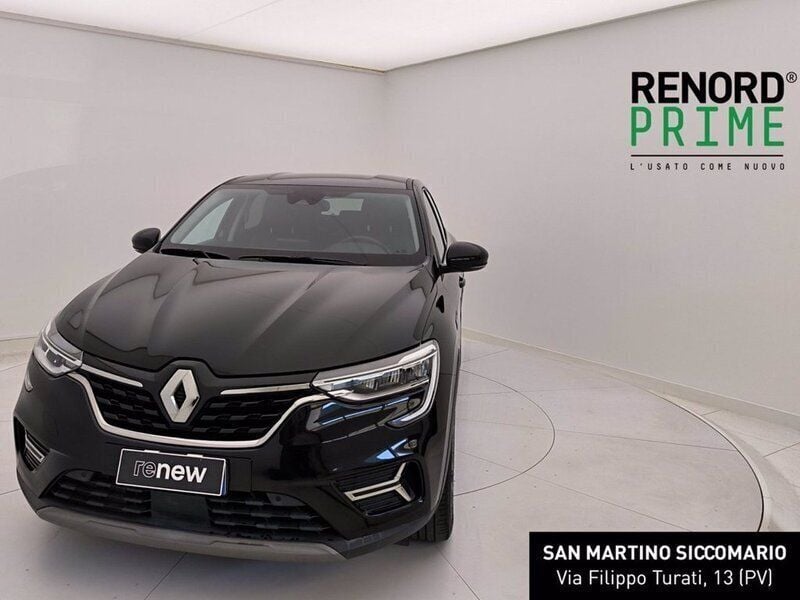 Usata Renault Arkana Intens 145 CV (106 kW) 2022 Nero SUV