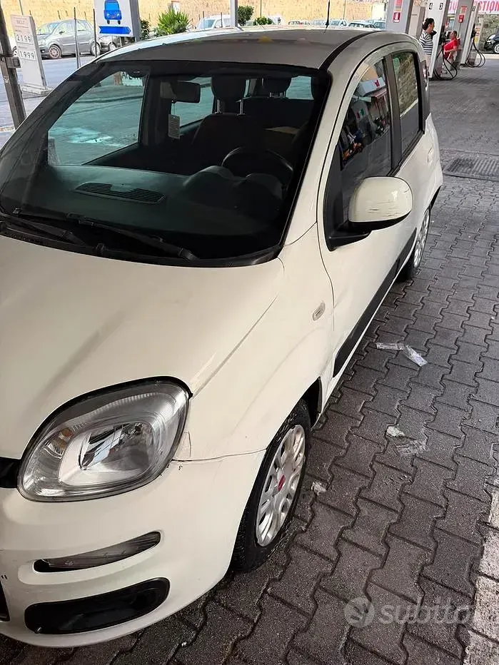 Usata Fiat Panda 69 CV (50 kW) 2015 Bianco Utilitaria