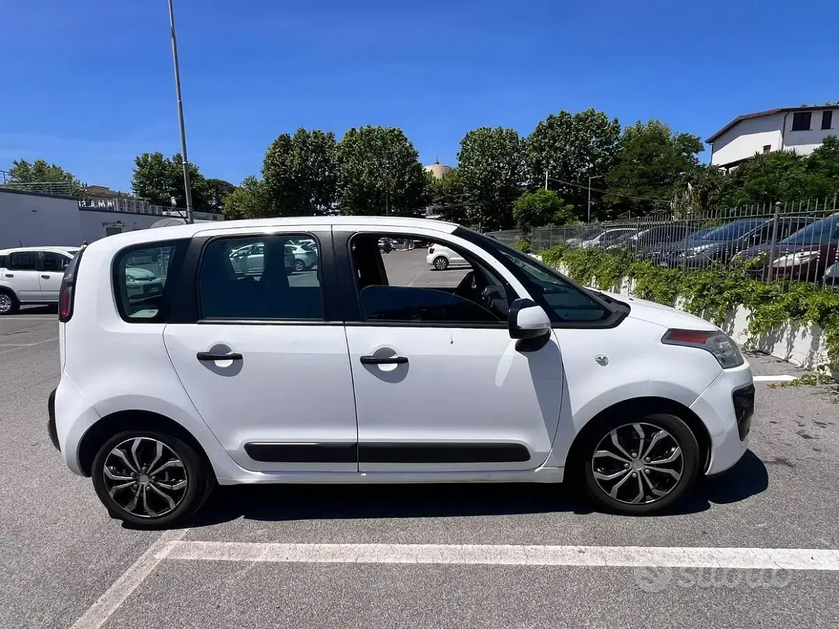 Usata Citroën C3 Picasso 95 CV (69 kW) 2012 Bianco Monovolume