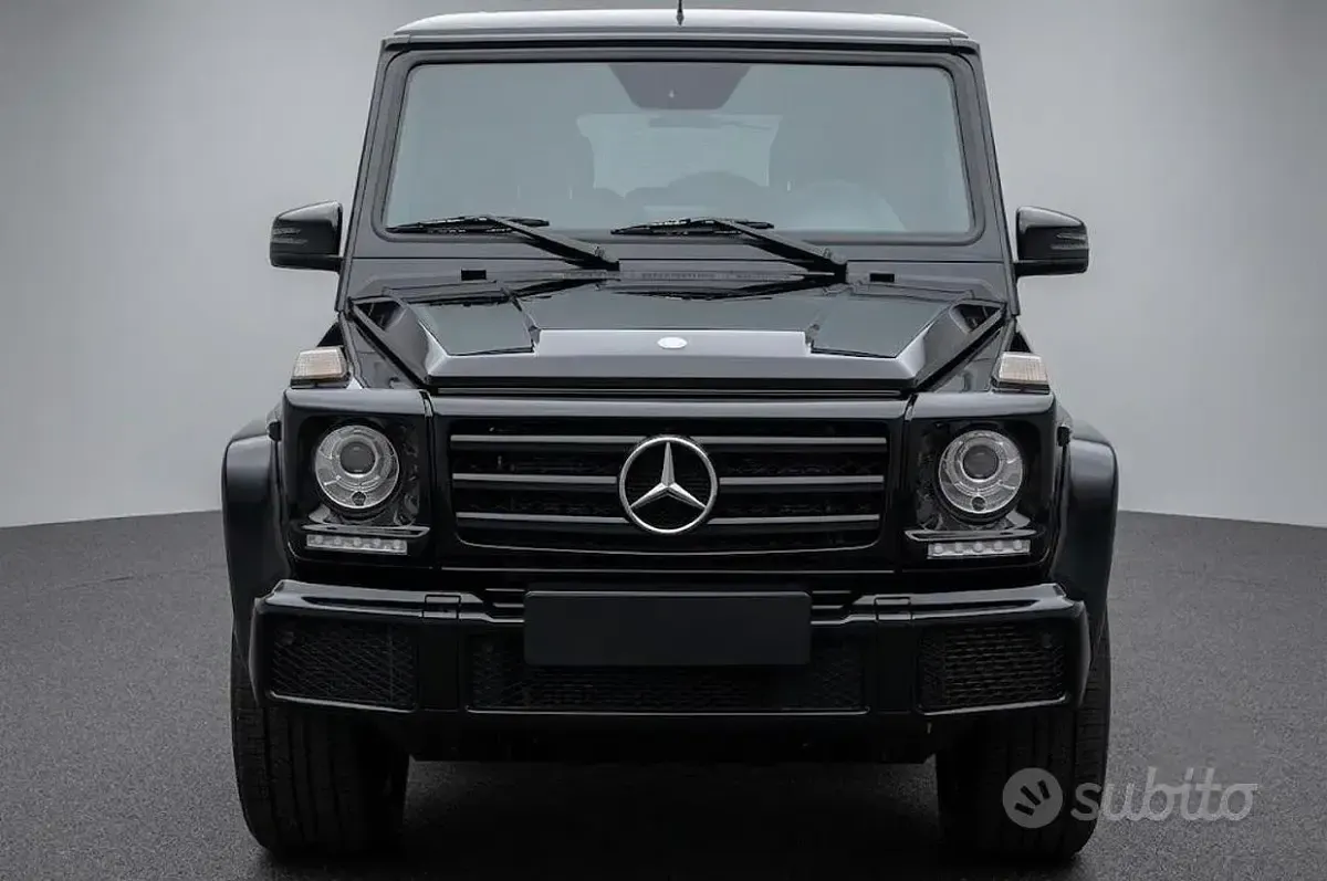 Usata Mercedes G350 AMG 245 CV (180 kW) 2016 Nero SUV