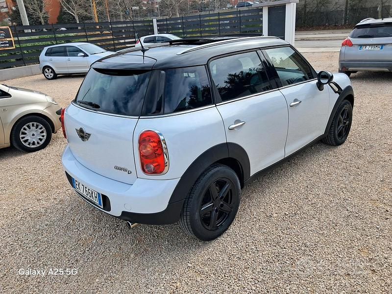 Usata Mini Countryman 90 CV (66 kW) 2012 Bianco SUV