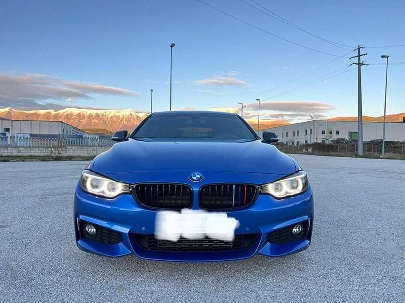 Usata BMW 430 Gran Coupé M Sport 258 CV (189 kW) 2015 Blu/azzurro Coupé