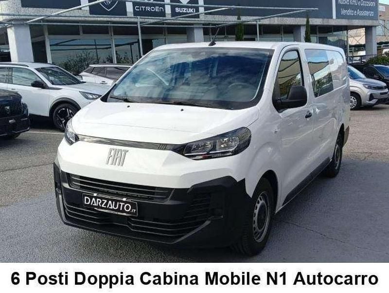 Nuova Fiat Scudo 145 CV (106 kW) 2025 Bianco pastello Furgone