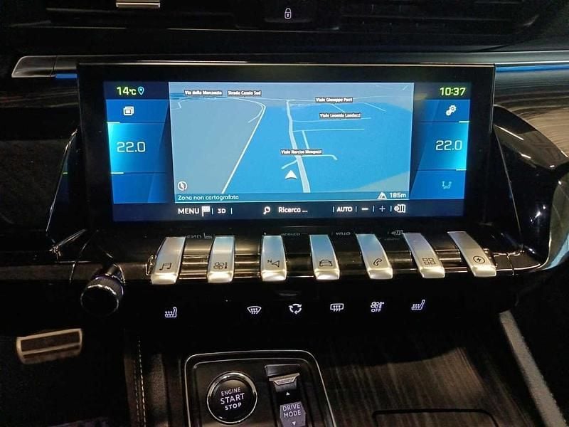 Usata Peugeot 508 Sport 360 CV (264 kW) 2021 Grigio Station wagon