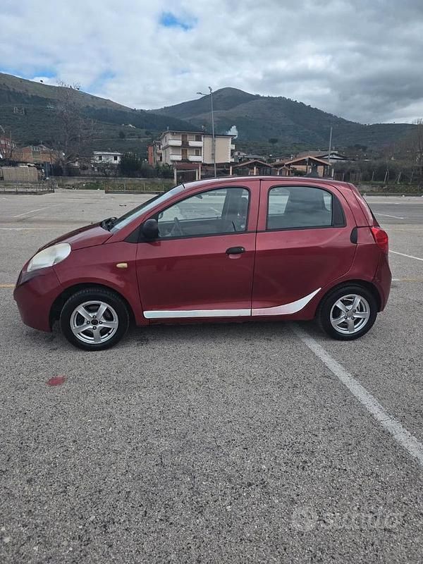 Usata DR DR1 83 CV (61 kW) 2011 Rosso Utilitaria