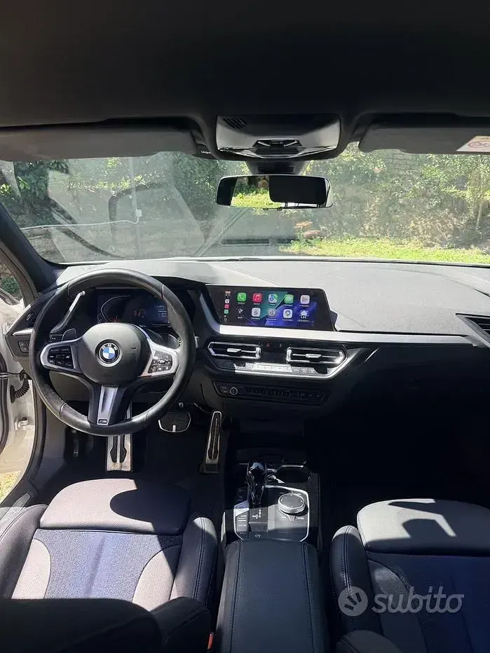 Usata BMW 118 M Sport 150 CV (110 kW) 2024 Bianco Berlina
