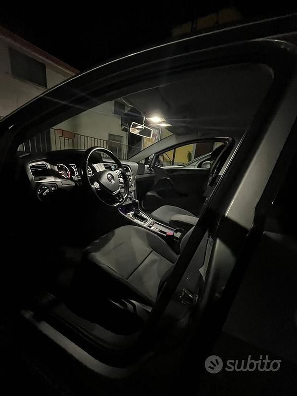 Usata VW Golf VII 110 CV (80 kW) 2014 Berlina