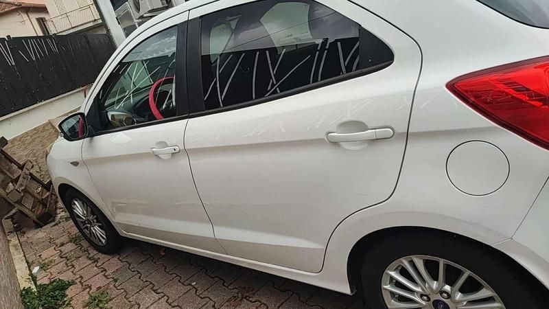 Usata Ford Ka Plus 86 CV (63 kW) 2019 Bianco Utilitaria