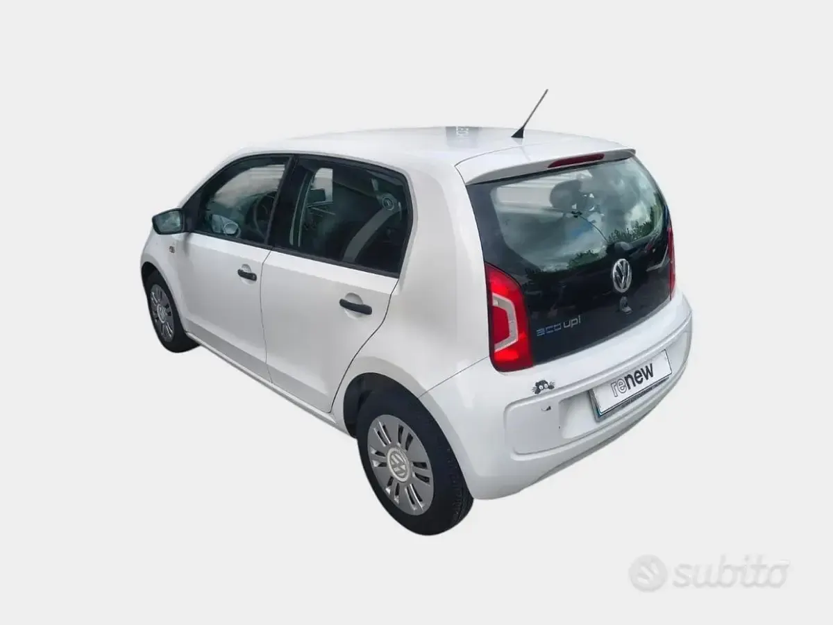 Usata VW up! 68 CV (50 kW) 2016 Bianco Utilitaria