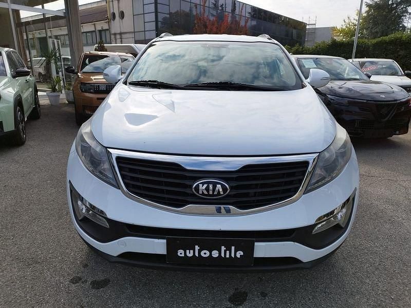 Usata Kia Sportage 115 CV (84 kW) 2014 Bianco SUV