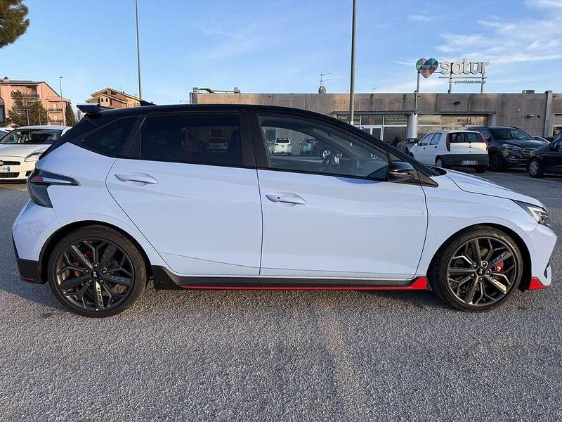 Usata Hyundai i20 N Performance 204 CV (150 kW) 2022 Blu/azzurro Utilitaria